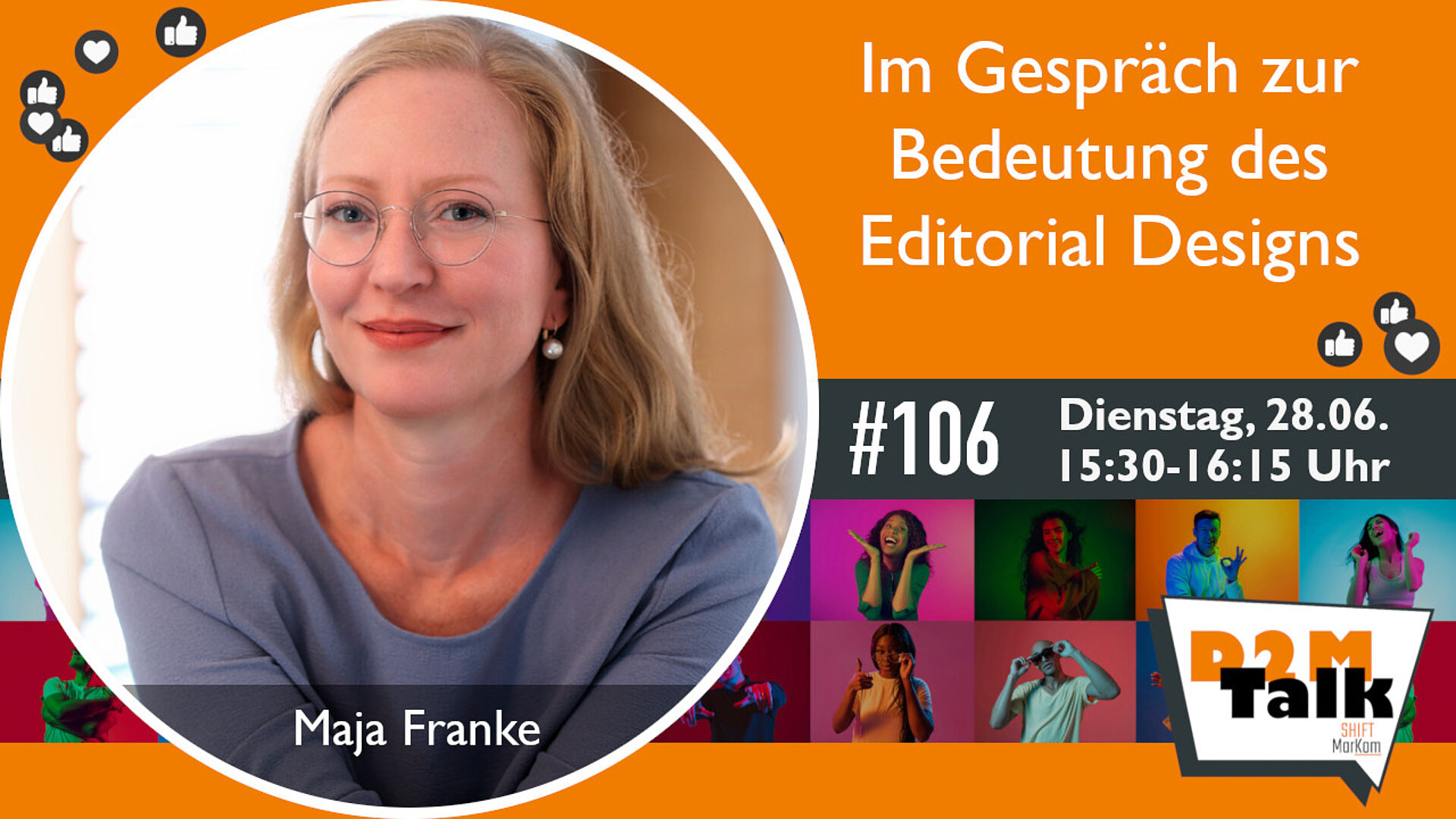 Im Gespräch mit Maja Franke zur Wichtigkeit des Editorial Designs