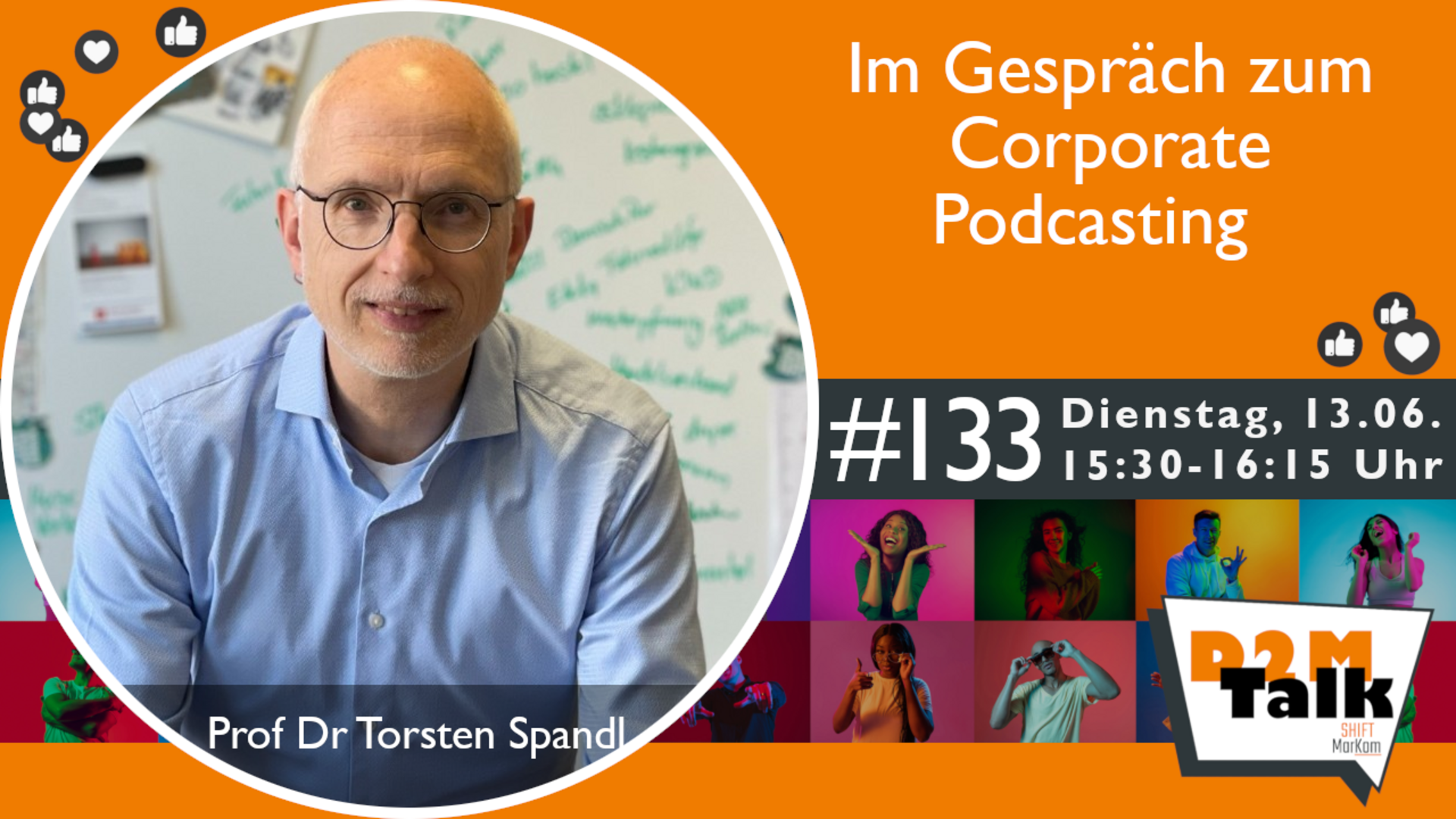 Im Gespräch mit Prof. Torsten Spandl zum Corporate Podcasting