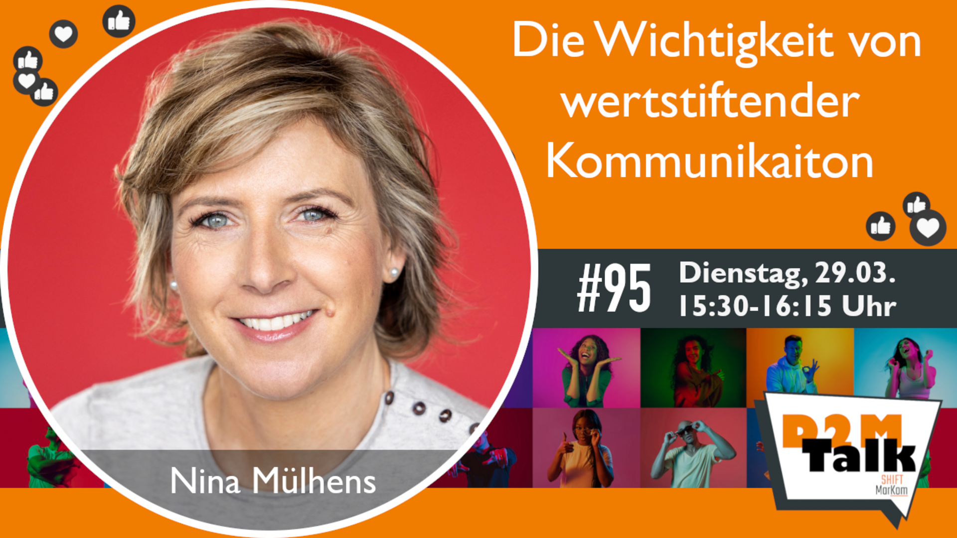 Im Gespräch mit Nina Mülhens zur Wichtigkeit von wertstiftender Kommunikation