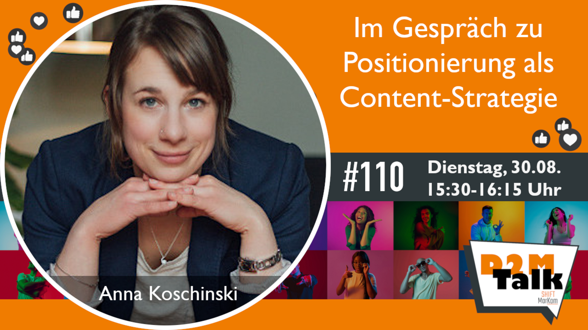 Im Gespräch mit Anna Koschinski zu Themen-Positionierung und Community-Building als Content-Strategie
