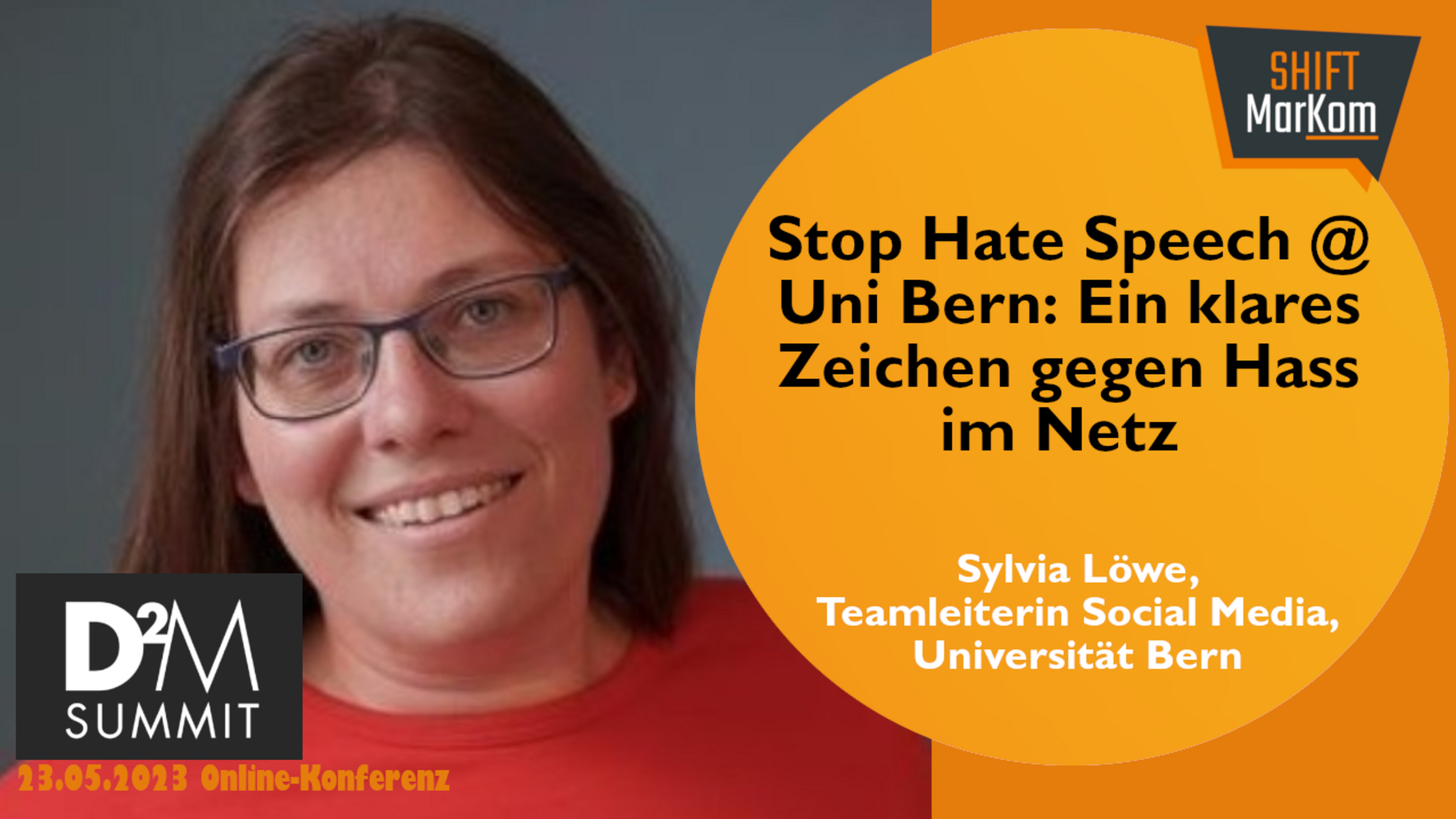 Stop Hate Speech @ Uni Bern: Ein klares Zeichen gegen Hass im Netz