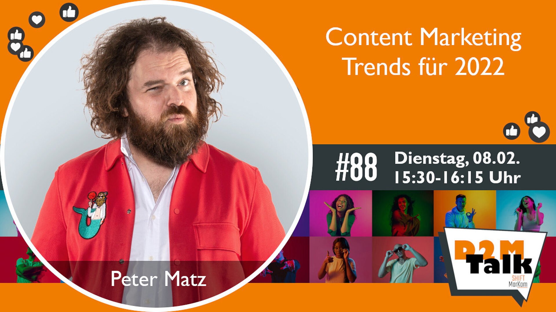 Im Gespräch mit Peter Matz zu den Content Marketing Trends für 2022