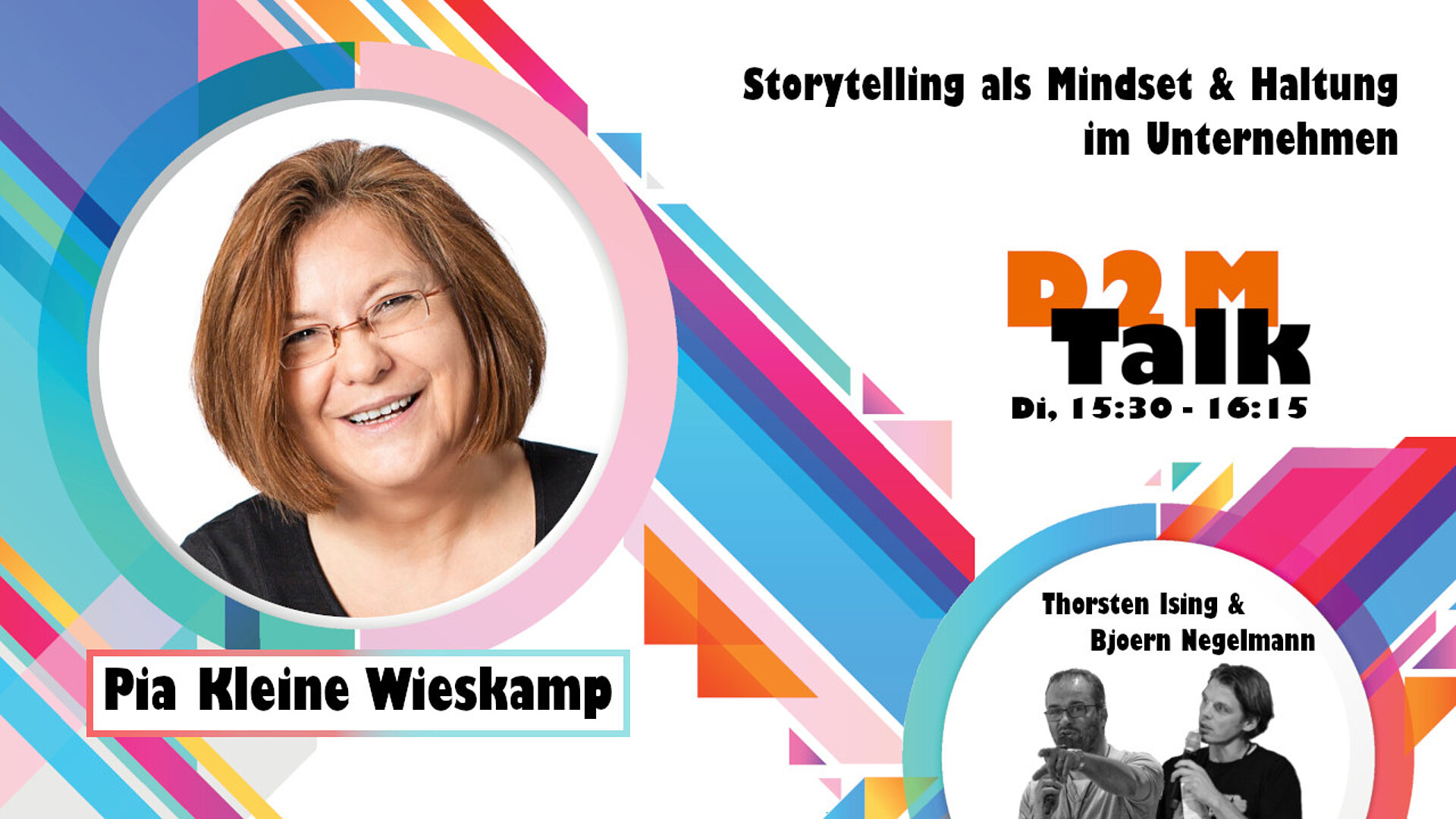 Im Gespräch mit Pia Kleine Wieskamp über Storytelling als Mindset