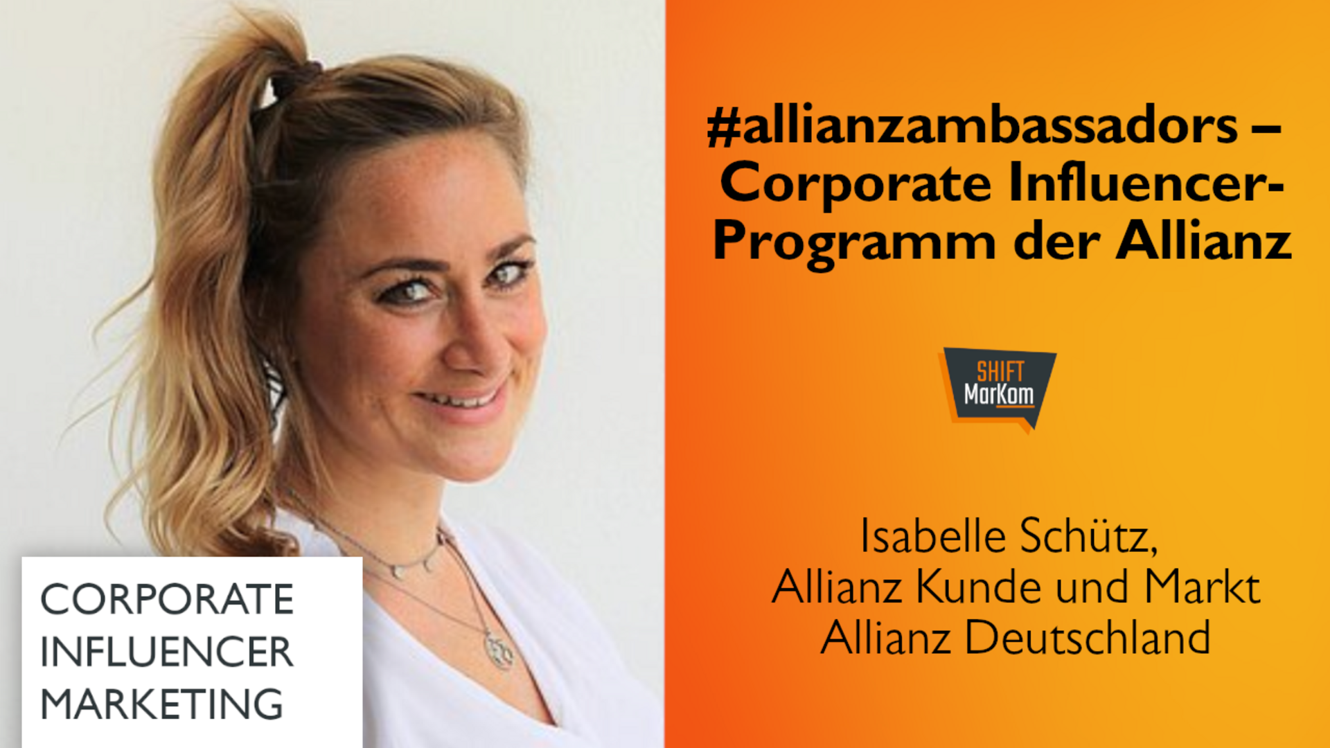 Best Practice #allianzambassadors – das Corporate Influencer-Programm der Allianz 