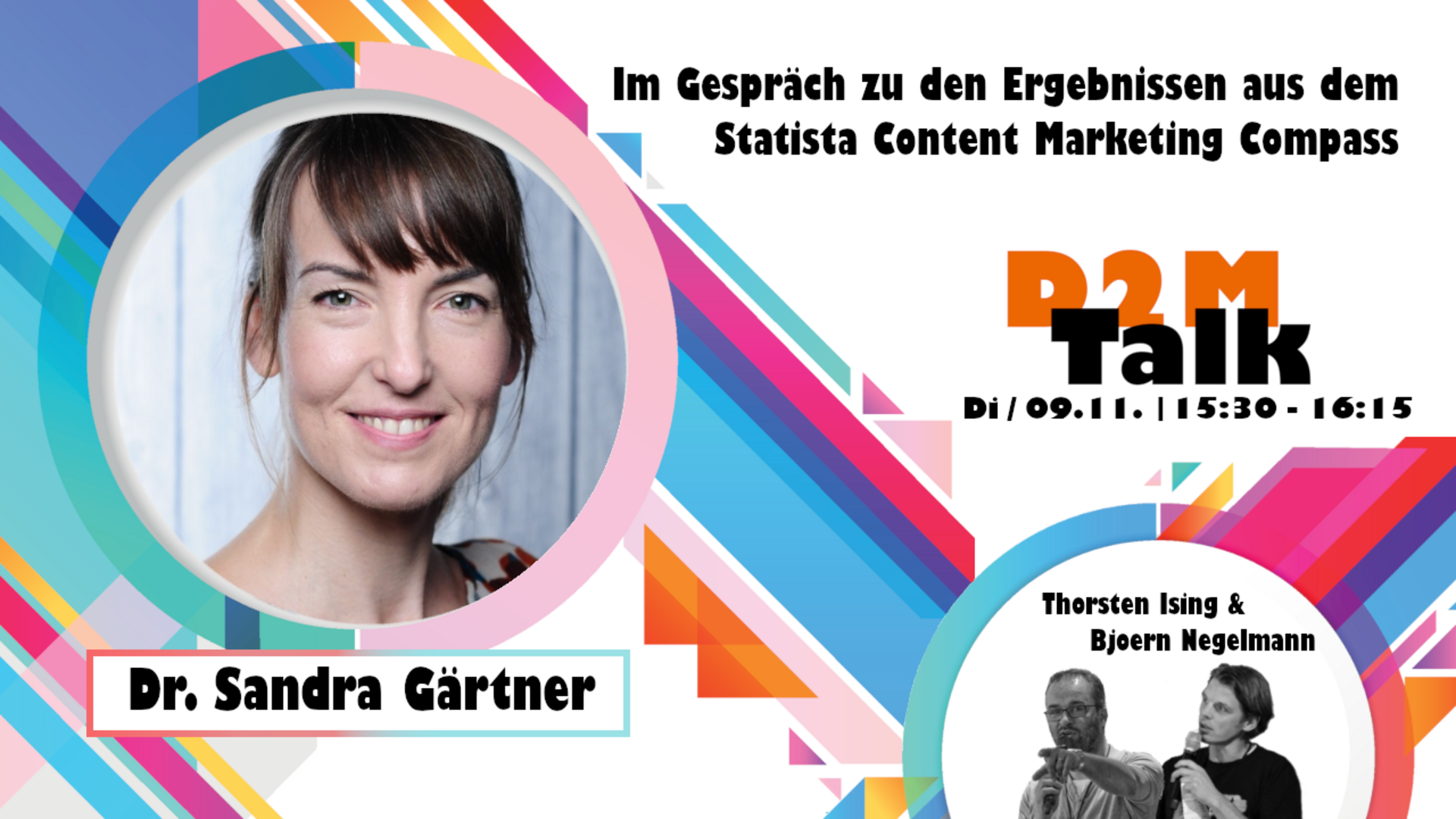 Im Gespräch mit Dr. Sandra Gärtner zu den Ergebnissen des Statista Content Marketing Compass