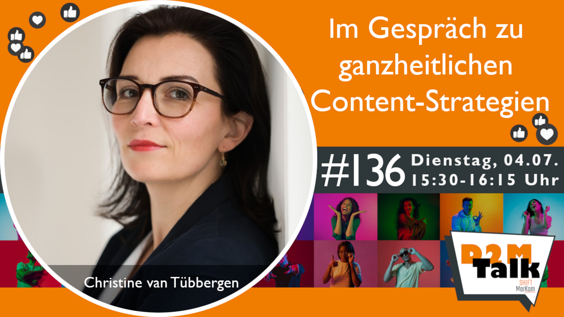 Im Gespräch mit Christine van Tübbergen zu den Besonderheiten von ganzheitlichen  Content-Strategien