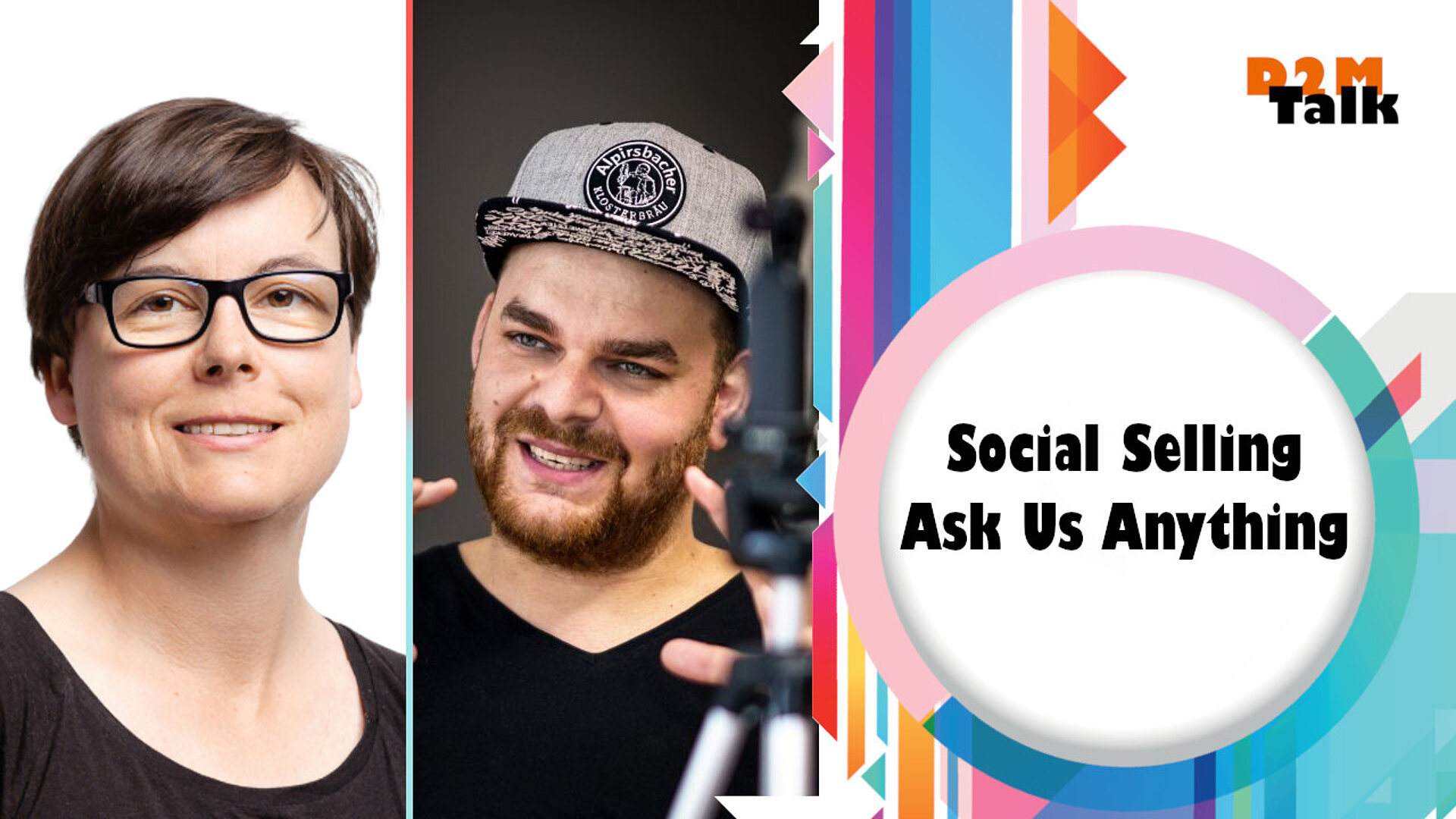 Ask Us Anything - die Social Selling Experten Britta & Patrick im Gespräch